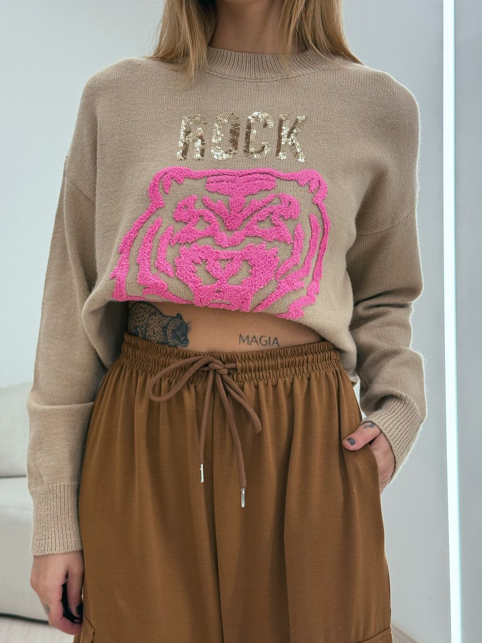 TRICOT TIGRE LOVE NUDE
