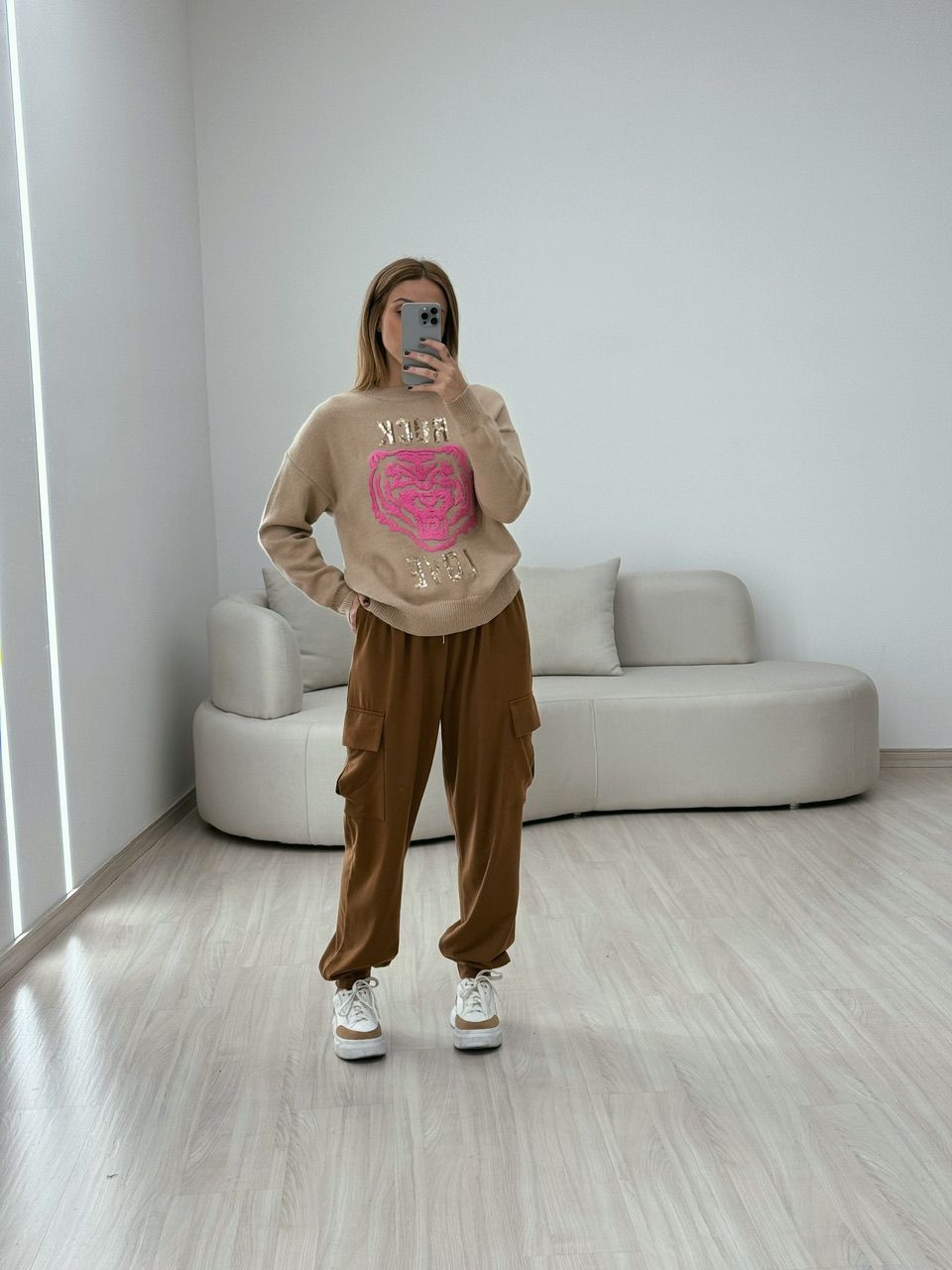 TRICOT TIGRE LOVE NUDE