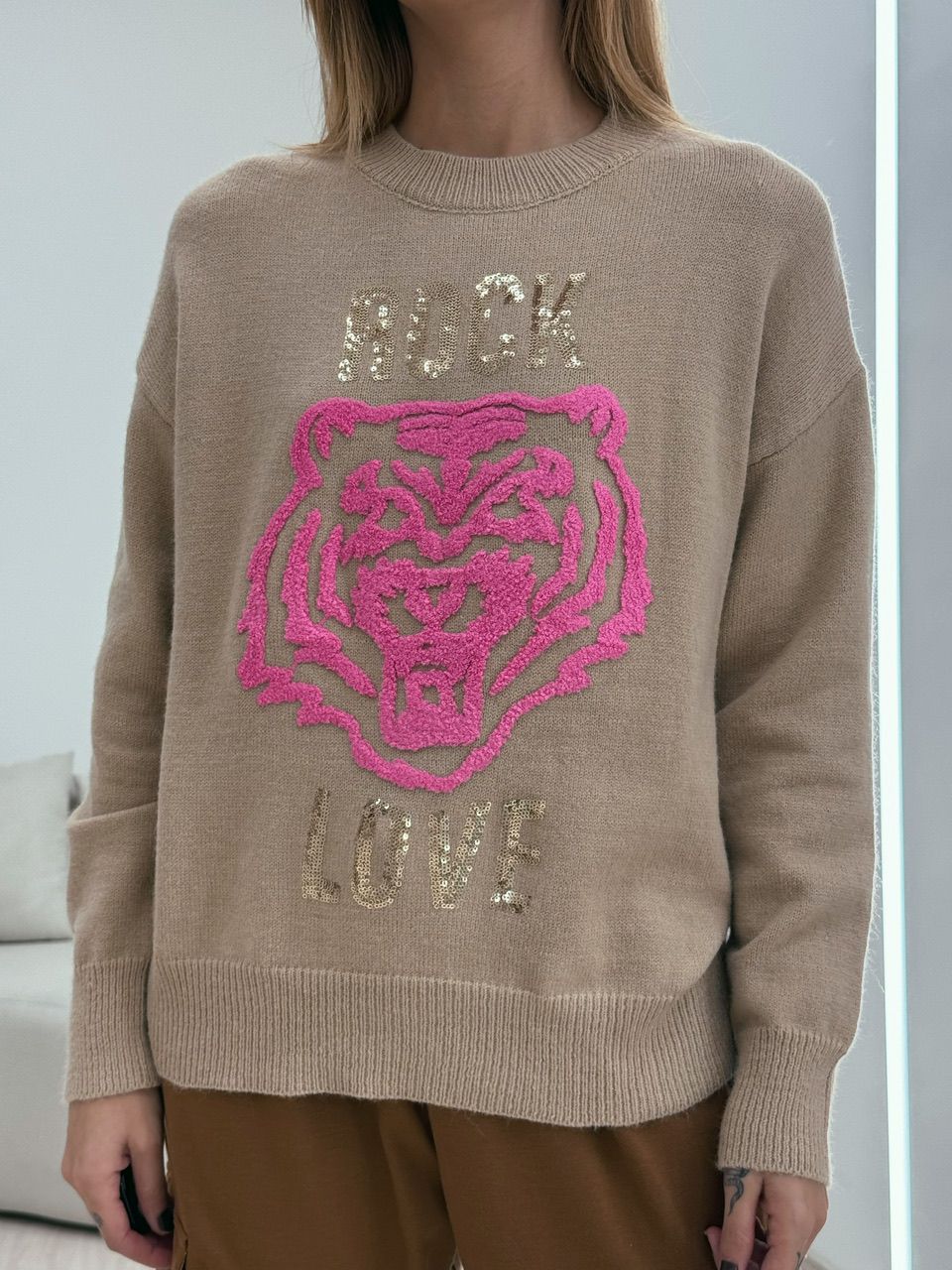 TRICOT TIGRE LOVE NUDE