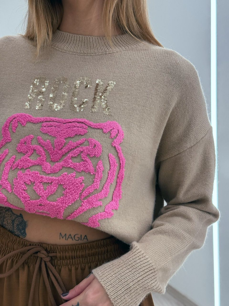 TRICOT TIGRE LOVE NUDE