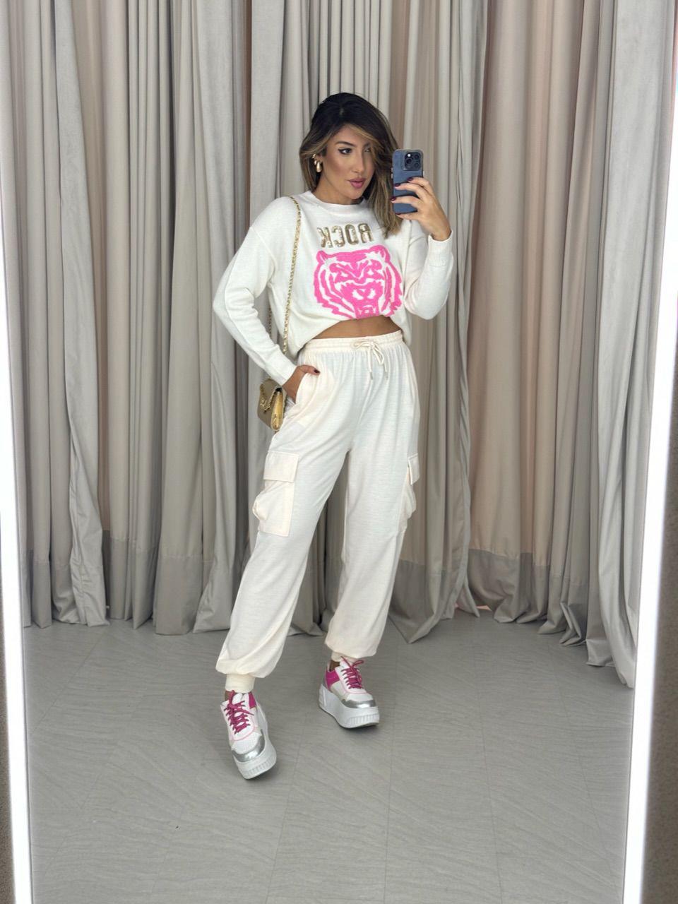 TRICOT TIGRE LOVE OFF