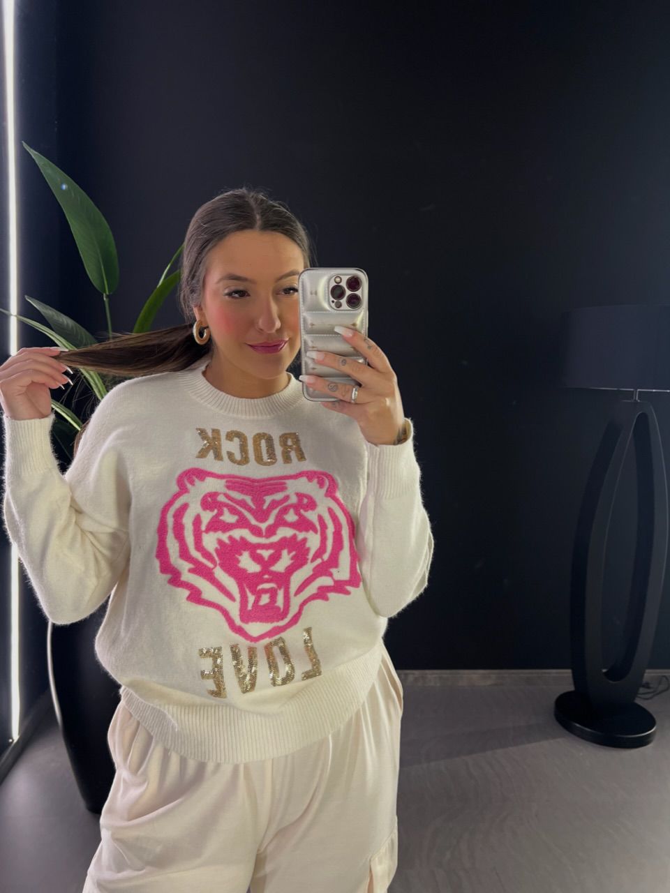 TRICOT TIGRE LOVE OFF