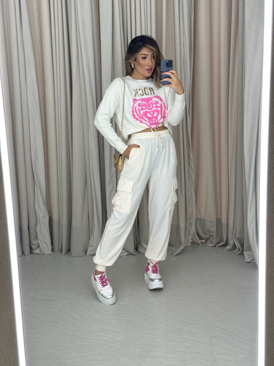 TRICOT TIGRE LOVE OFF