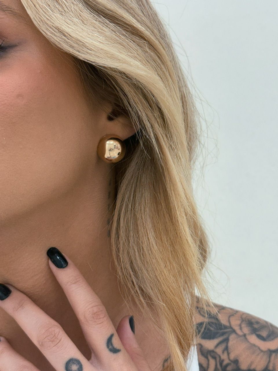 BRINCO ELISA REDONDO DOURADO
