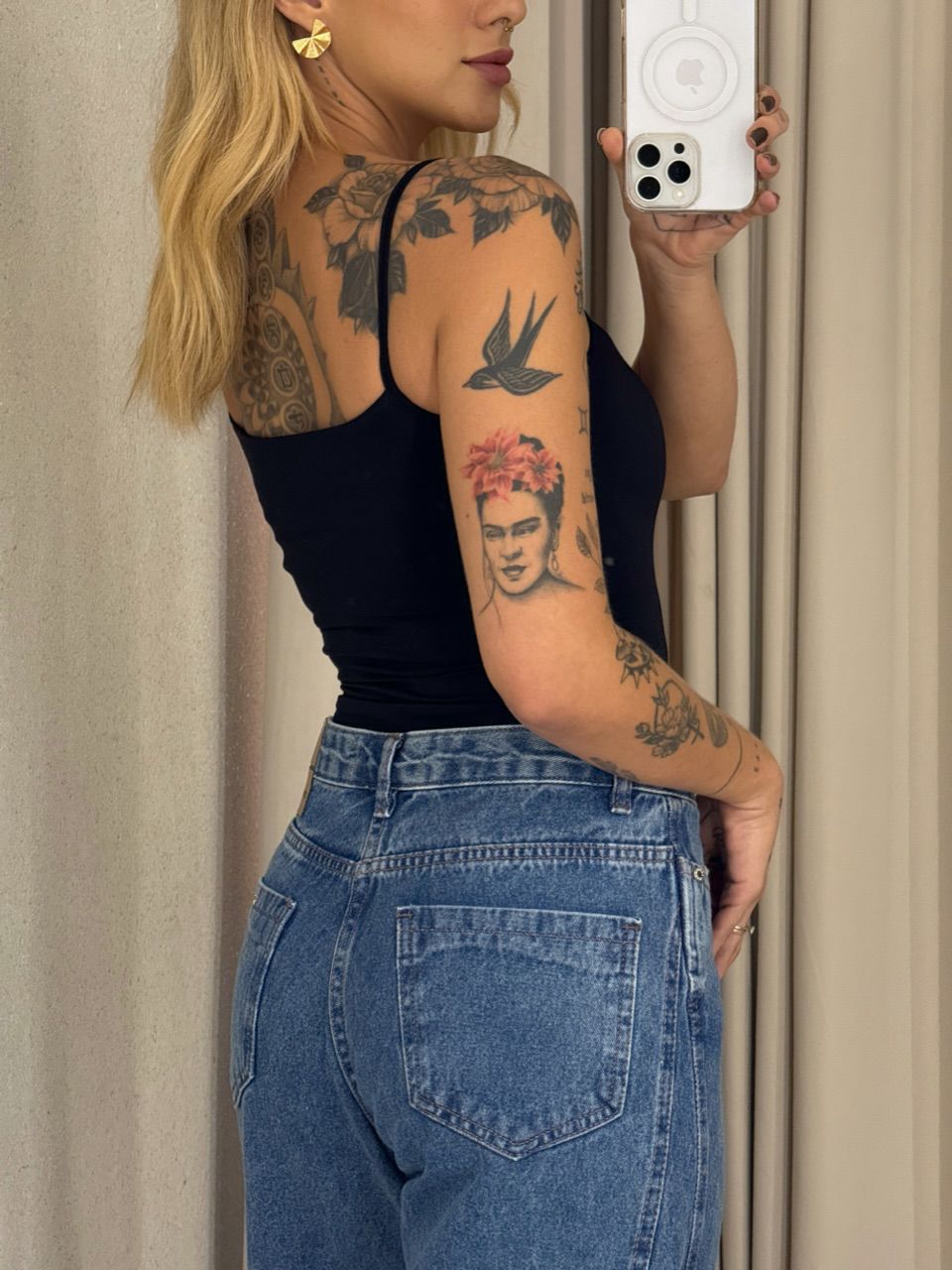 BODY LARISSA BASIC PRETO