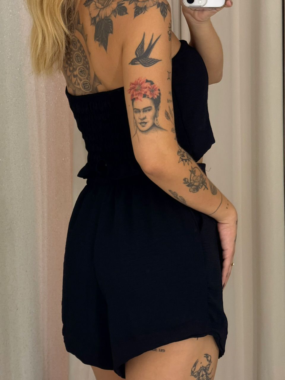 TRIJUNTO JOANA SHORT PRETO