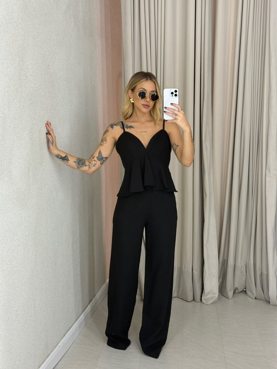 CONJUNTO LAUANA CALÇA PRETO
