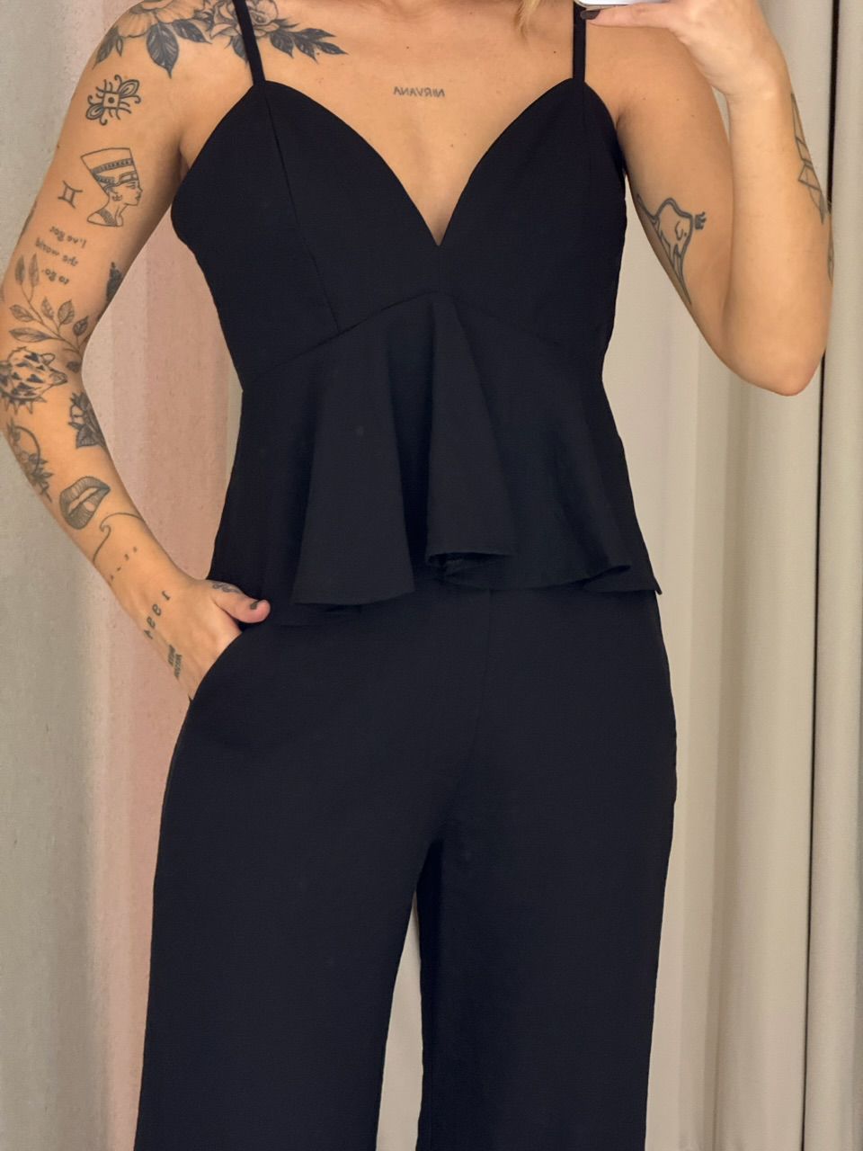 CONJUNTO LAUANA CALÇA PRETO