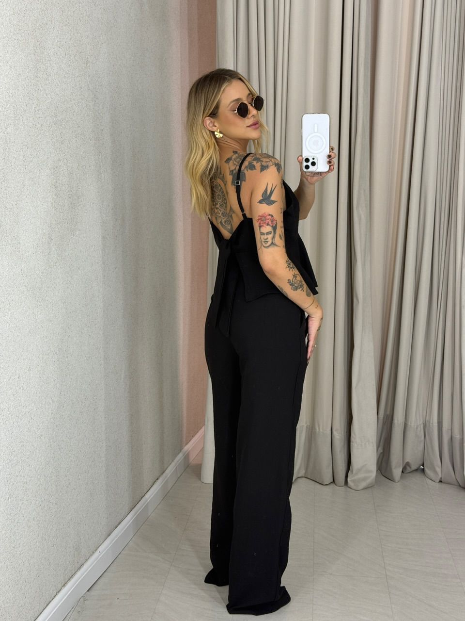 CONJUNTO LAUANA CALÇA PRETO