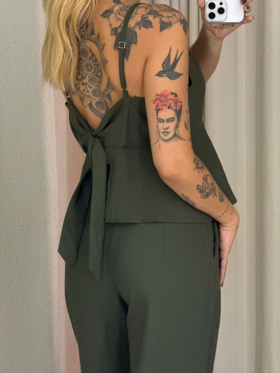 CONJUNTO LAUANA CALÇA VERDE