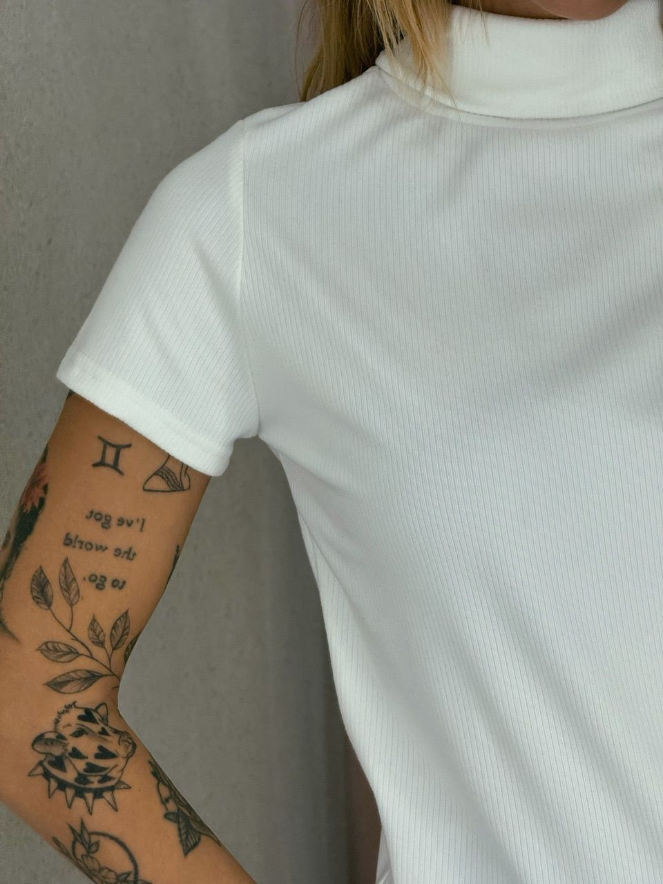 BLUSA JOSI CANELADA GOLA OFF