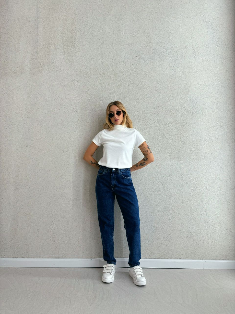 BLUSA JOSI CANELADA GOLA OFF - 0053610048 - CAROLLA FERRARO