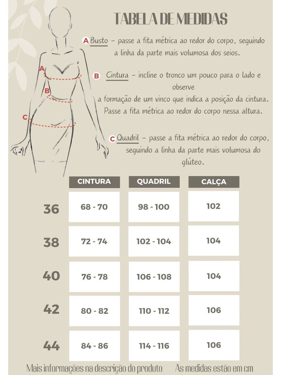 CALÇA MARINA JEANS MOM JEANS ESCURO