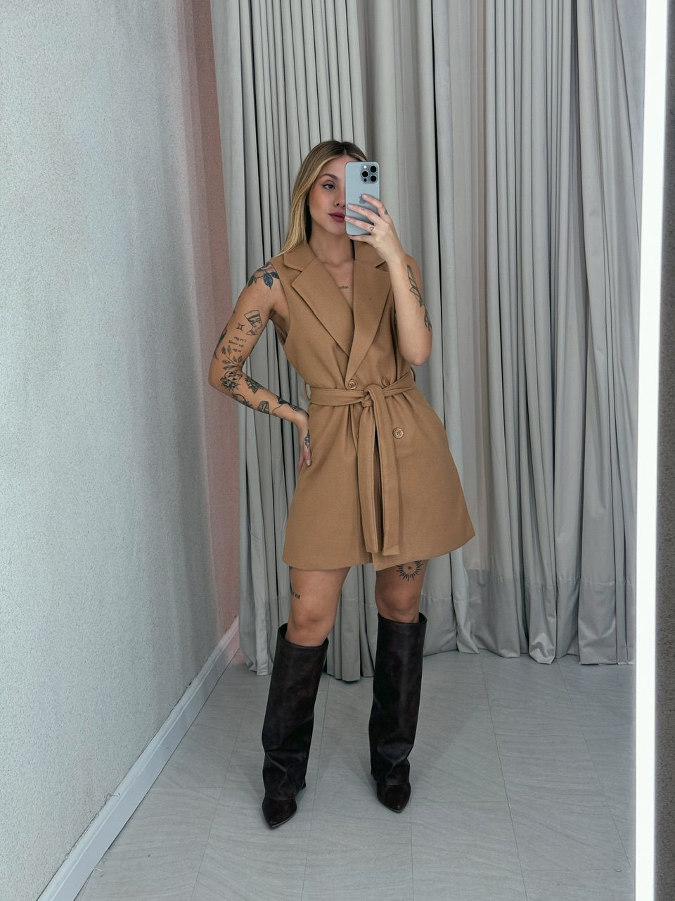 COLETE AYLA LÃ BATIDA NUDE