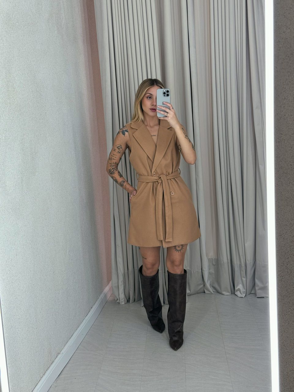 COLETE AYLA LÃ BATIDA NUDE