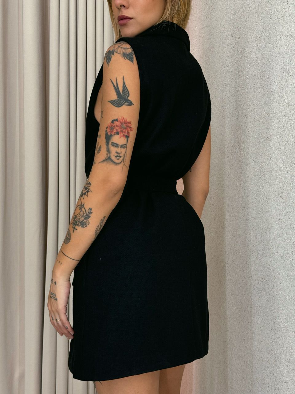 COLETE AYLA LÃ BATIDA PRETO