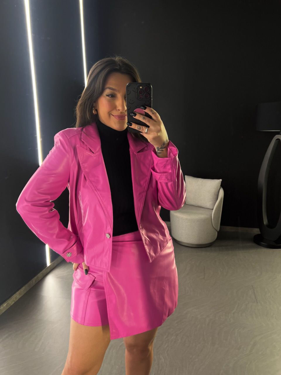 CONJUNTO LIZ COURINO PINK