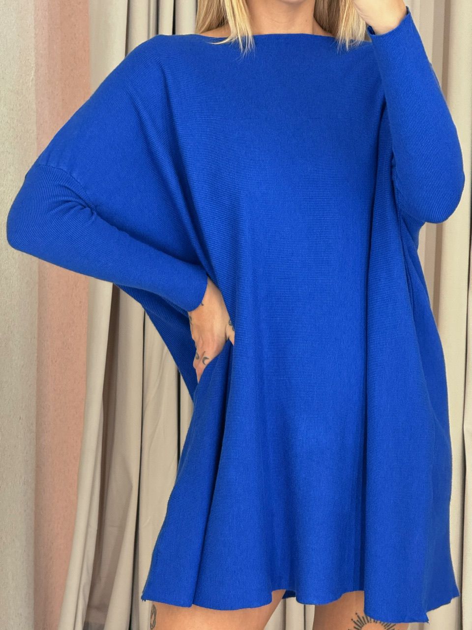 TRICOT RENATA AZUL