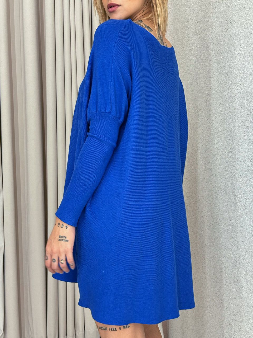 TRICOT RENATA AZUL