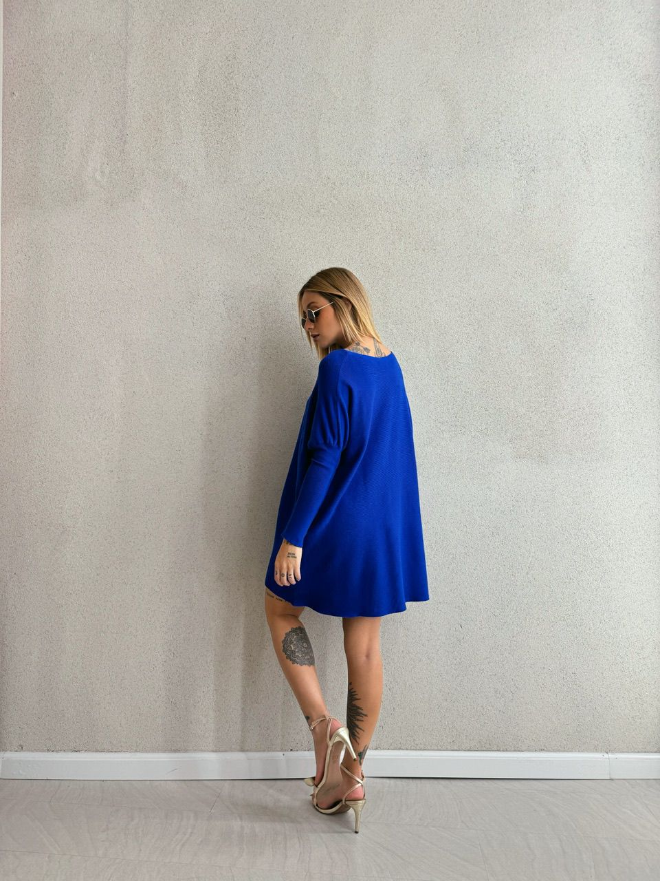TRICOT RENATA AZUL