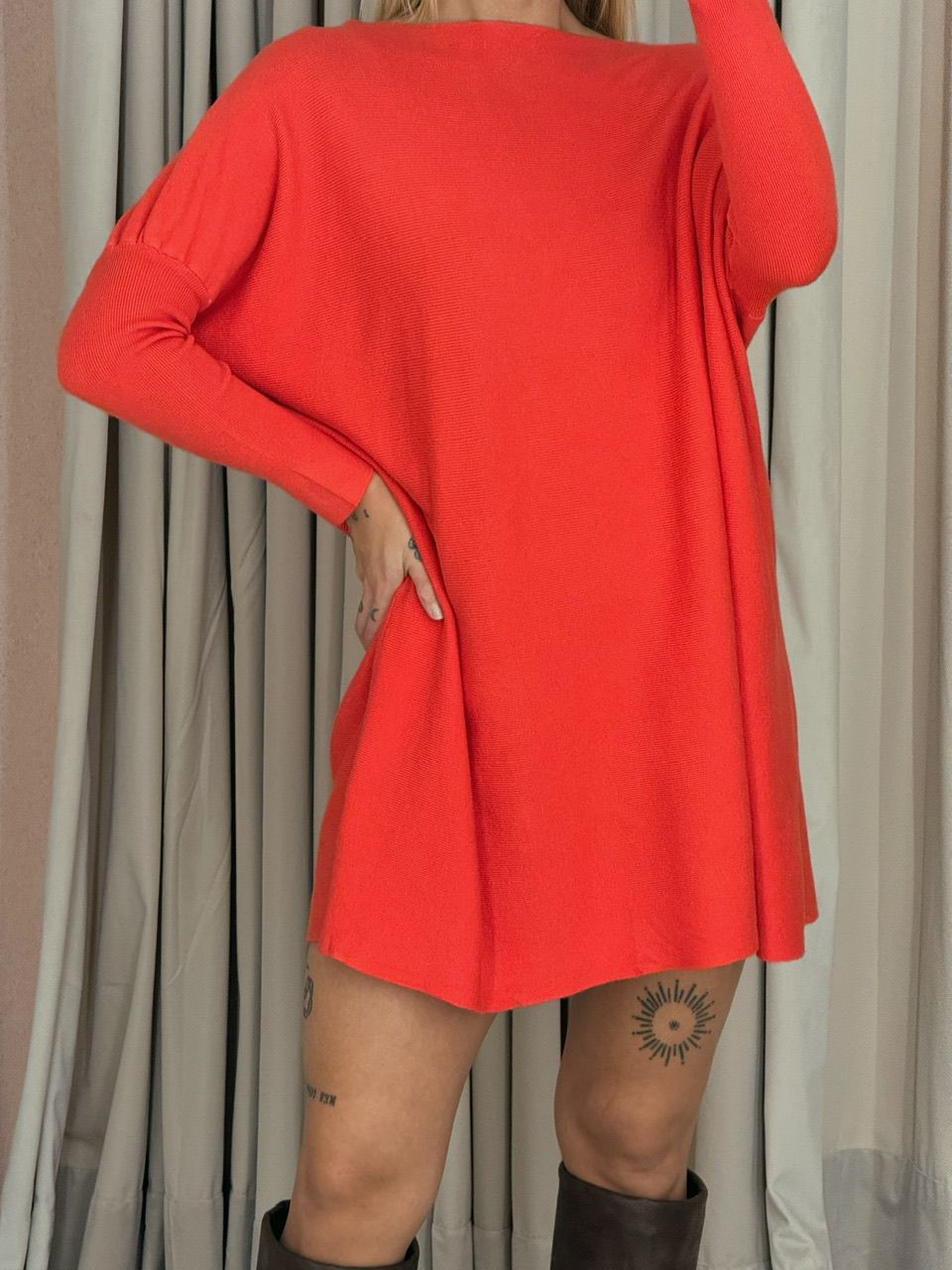 TRICOT RENATA LARANJA