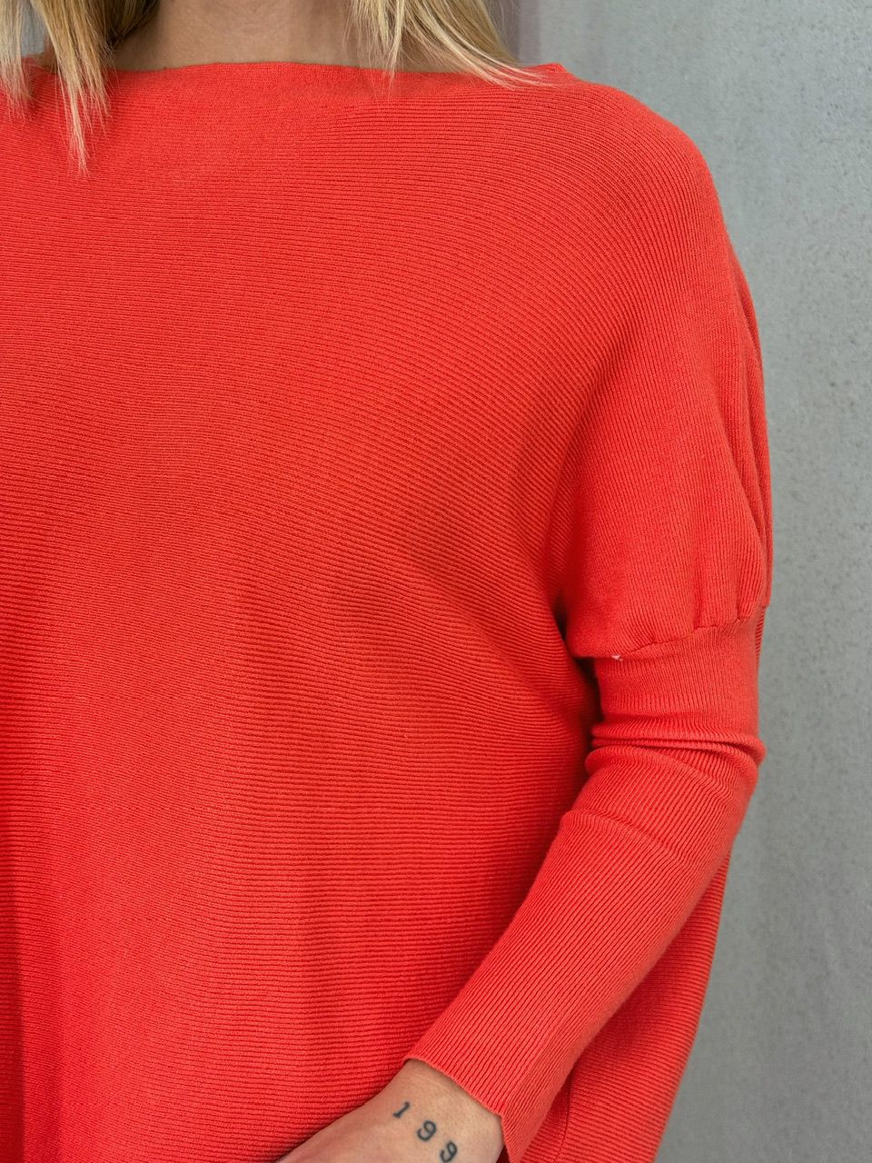 TRICOT RENATA LARANJA