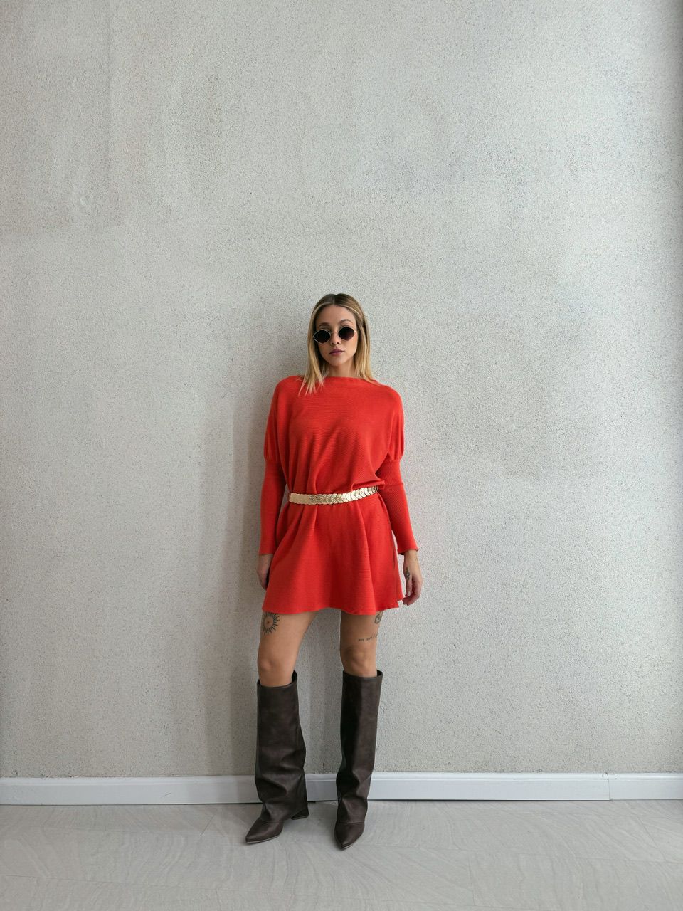 TRICOT RENATA LARANJA