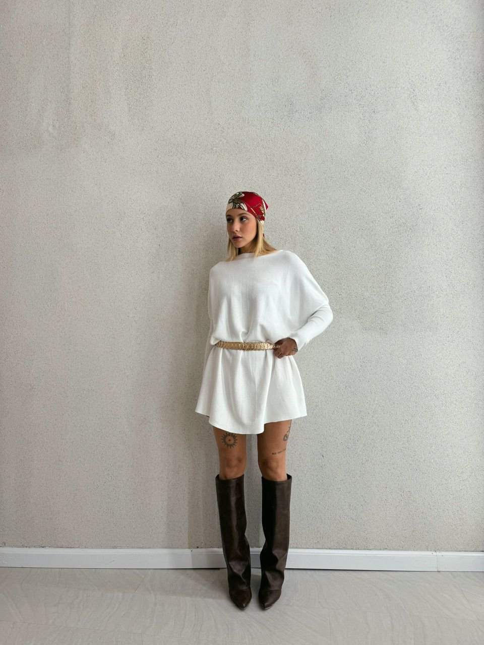 TRICOT RENATA OFF - 0053550048 - CAROLLA FERRARO