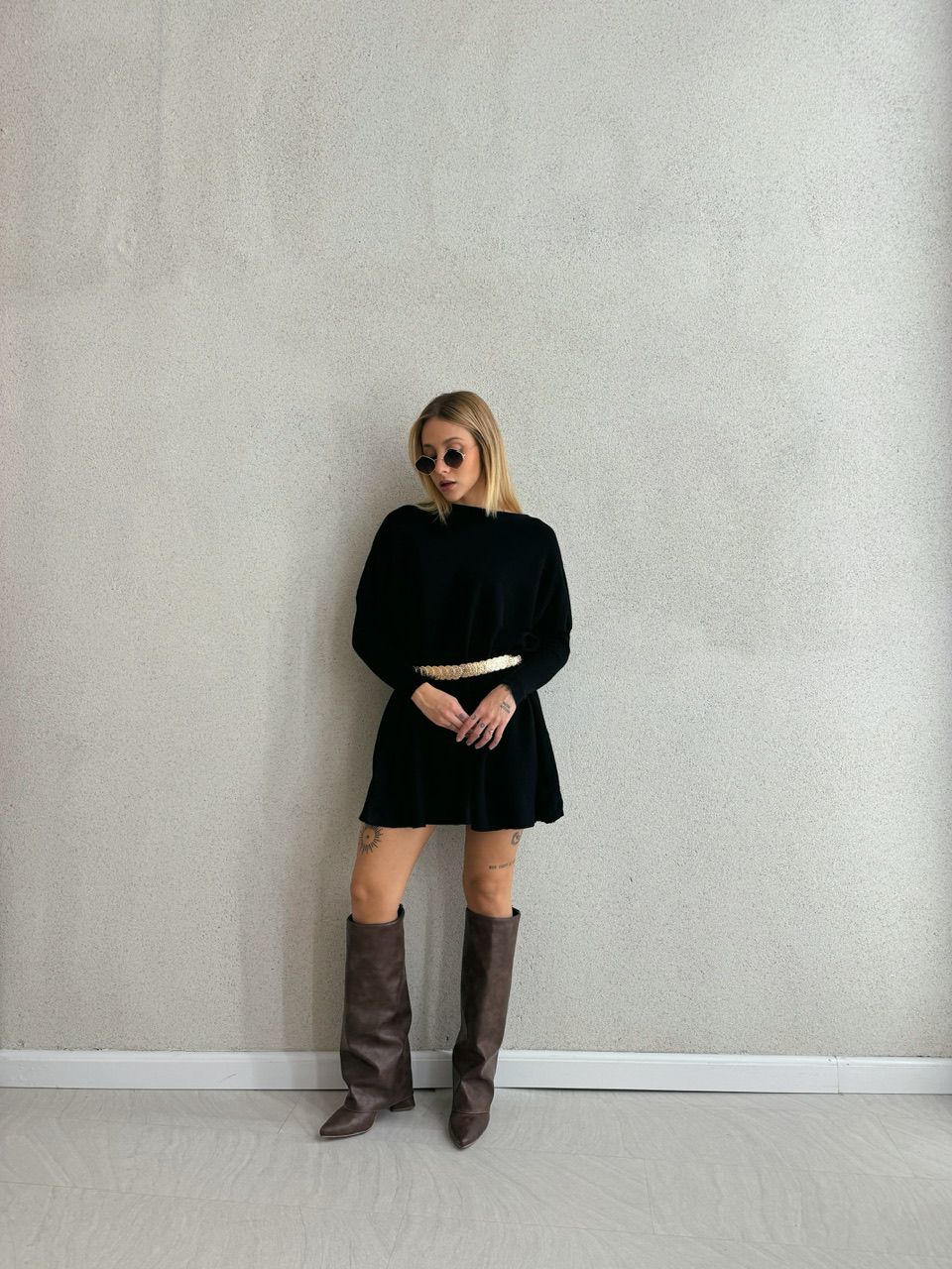 TRICOT RENATA PRETO - 0053550032 - CAROLLA FERRARO