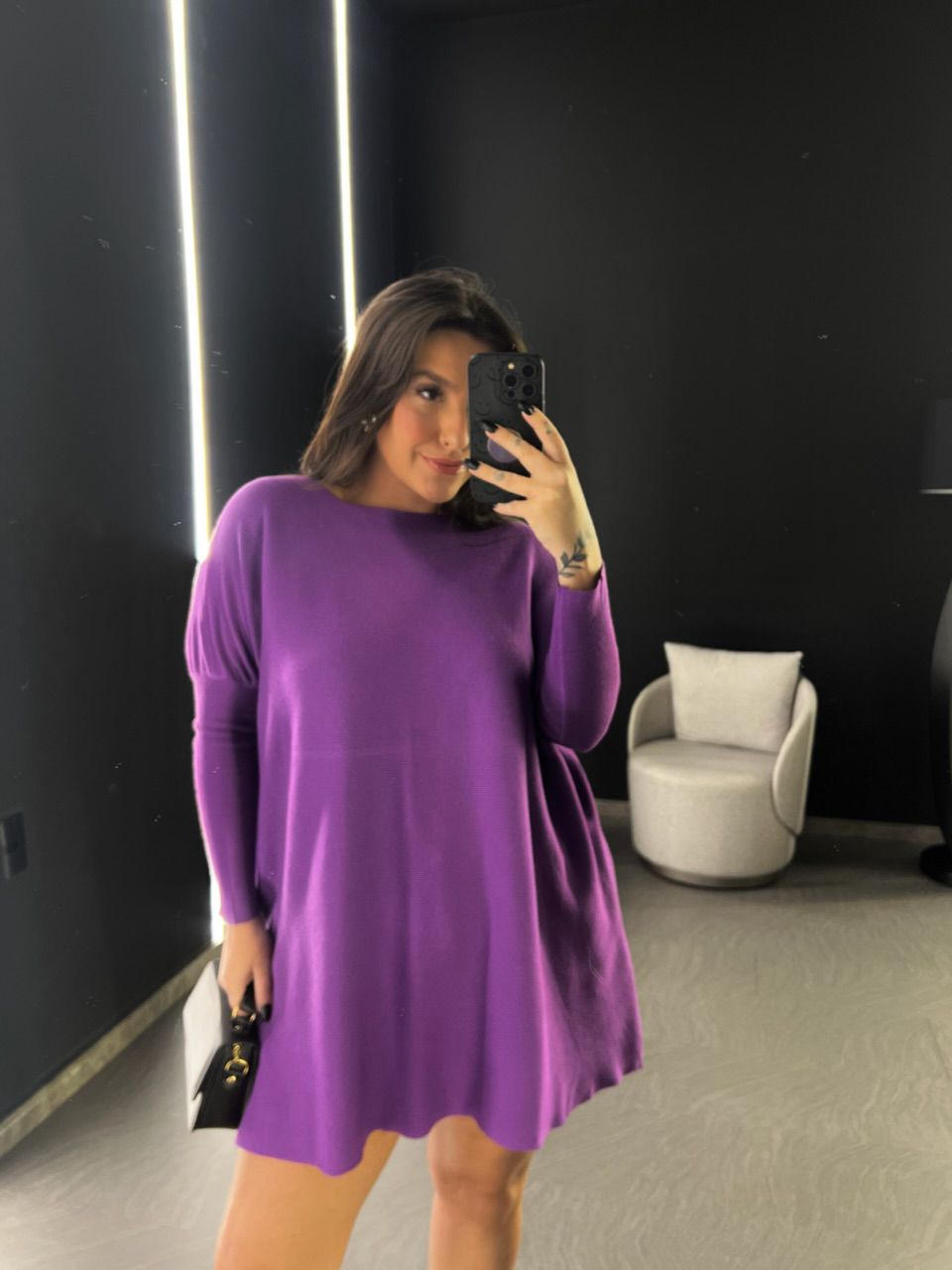 TRICOT RENATA ROXO