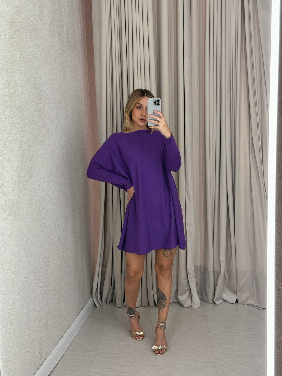 TRICOT RENATA ROXO