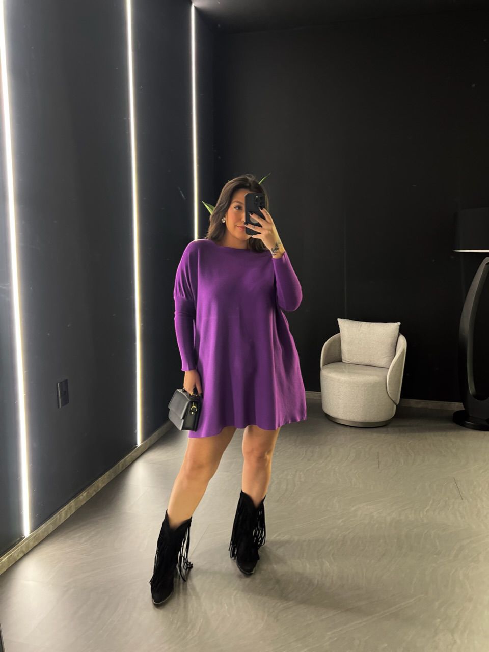 TRICOT RENATA ROXO