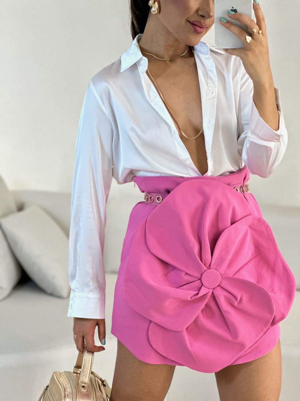 SAIA FABIANA FLOR ROSA