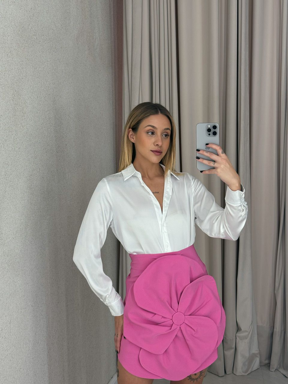 SAIA FABIANA FLOR ROSA