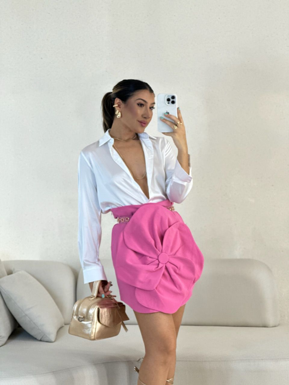 SAIA FABIANA FLOR ROSA