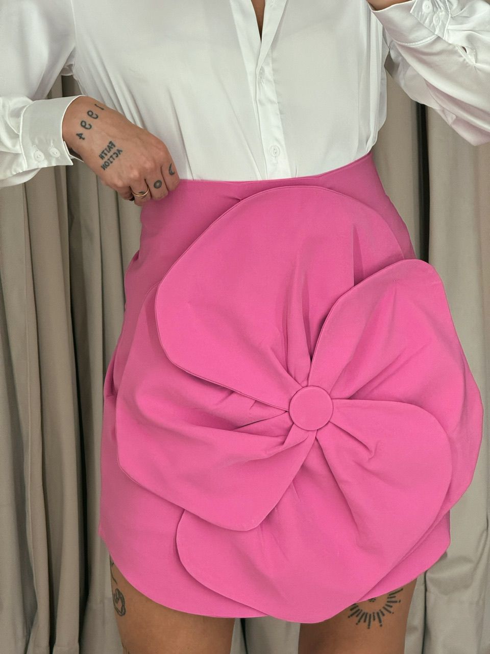 SAIA FABIANA FLOR ROSA