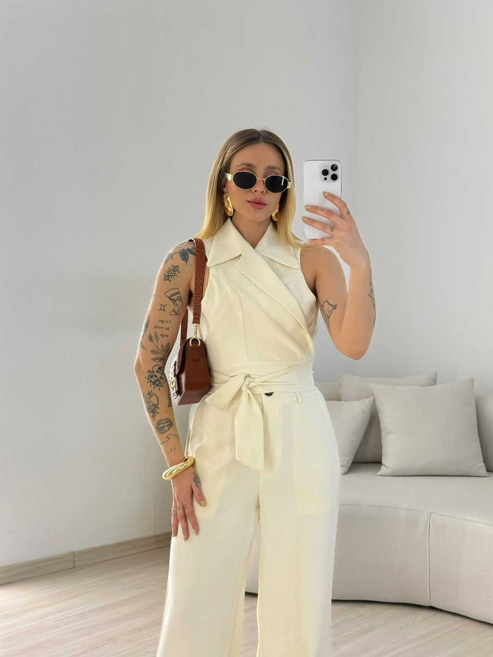 CONJUNTO ELÔ COLETE OFF