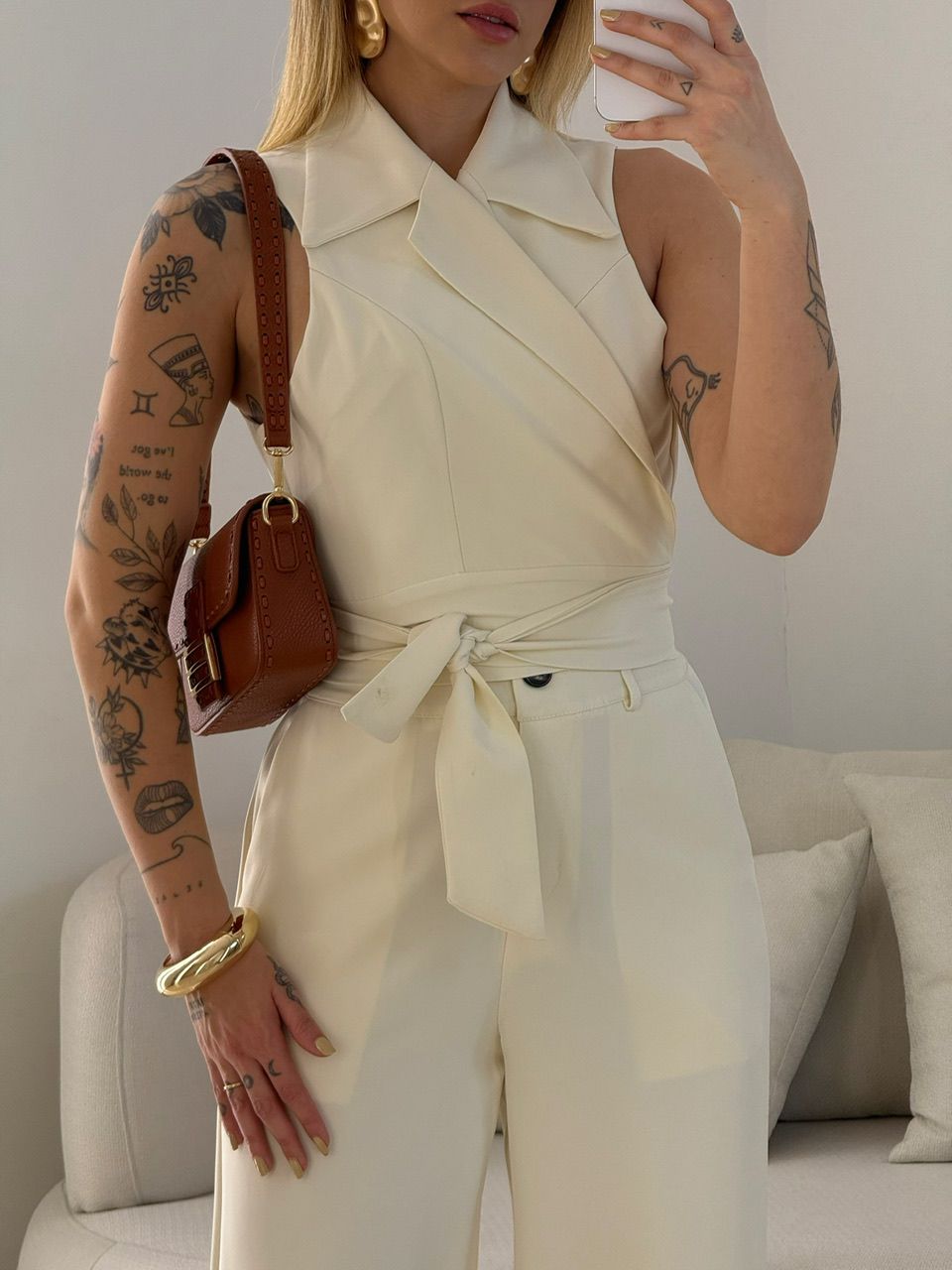 CONJUNTO ELÔ COLETE OFF