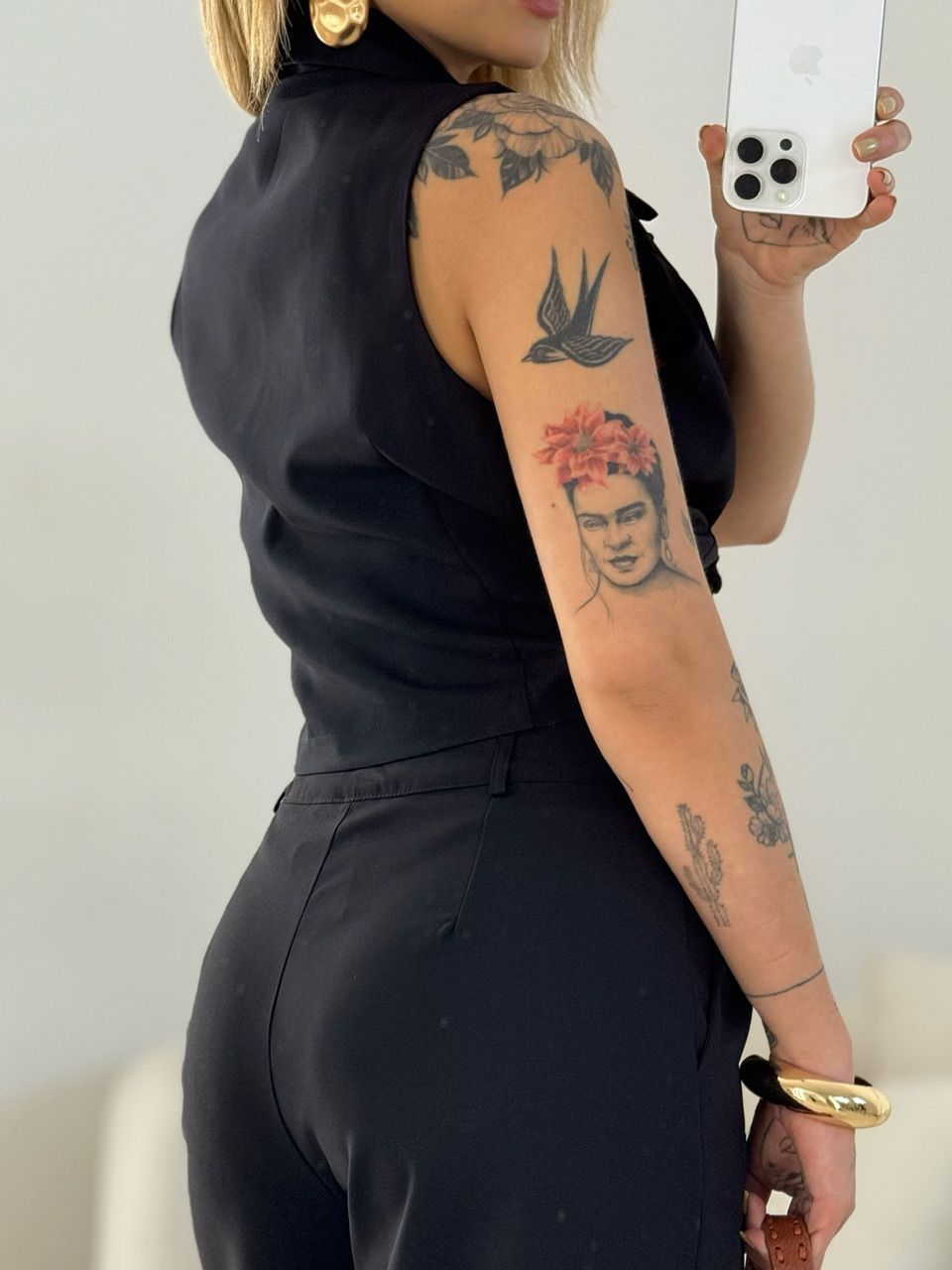 CONJUNTO ELÔ COLETE PRETO