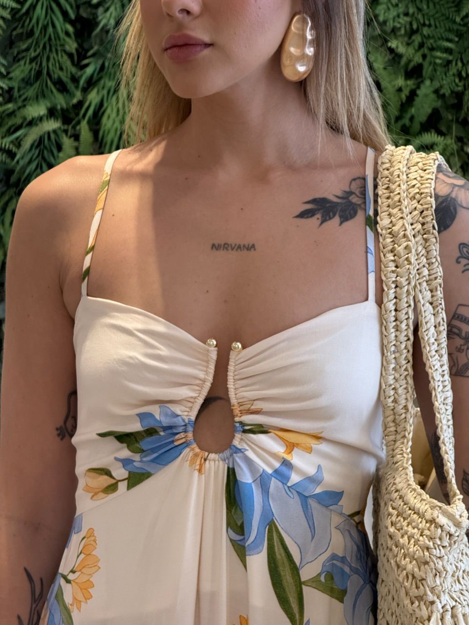 VESTIDO ANA CLAUDIA ESTAMPADO OFF