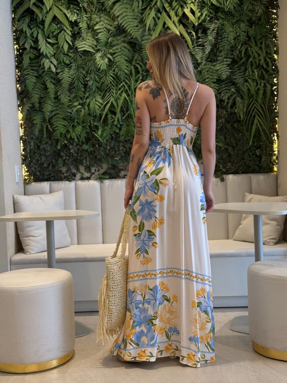 VESTIDO ANA CLAUDIA ESTAMPADO OFF