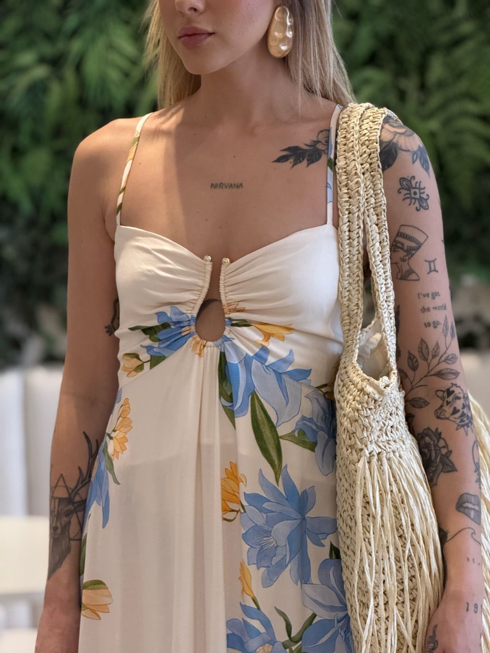 VESTIDO ANA CLAUDIA ESTAMPADO OFF