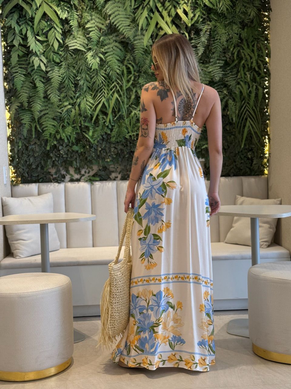 VESTIDO ANA CLAUDIA ESTAMPADO OFF