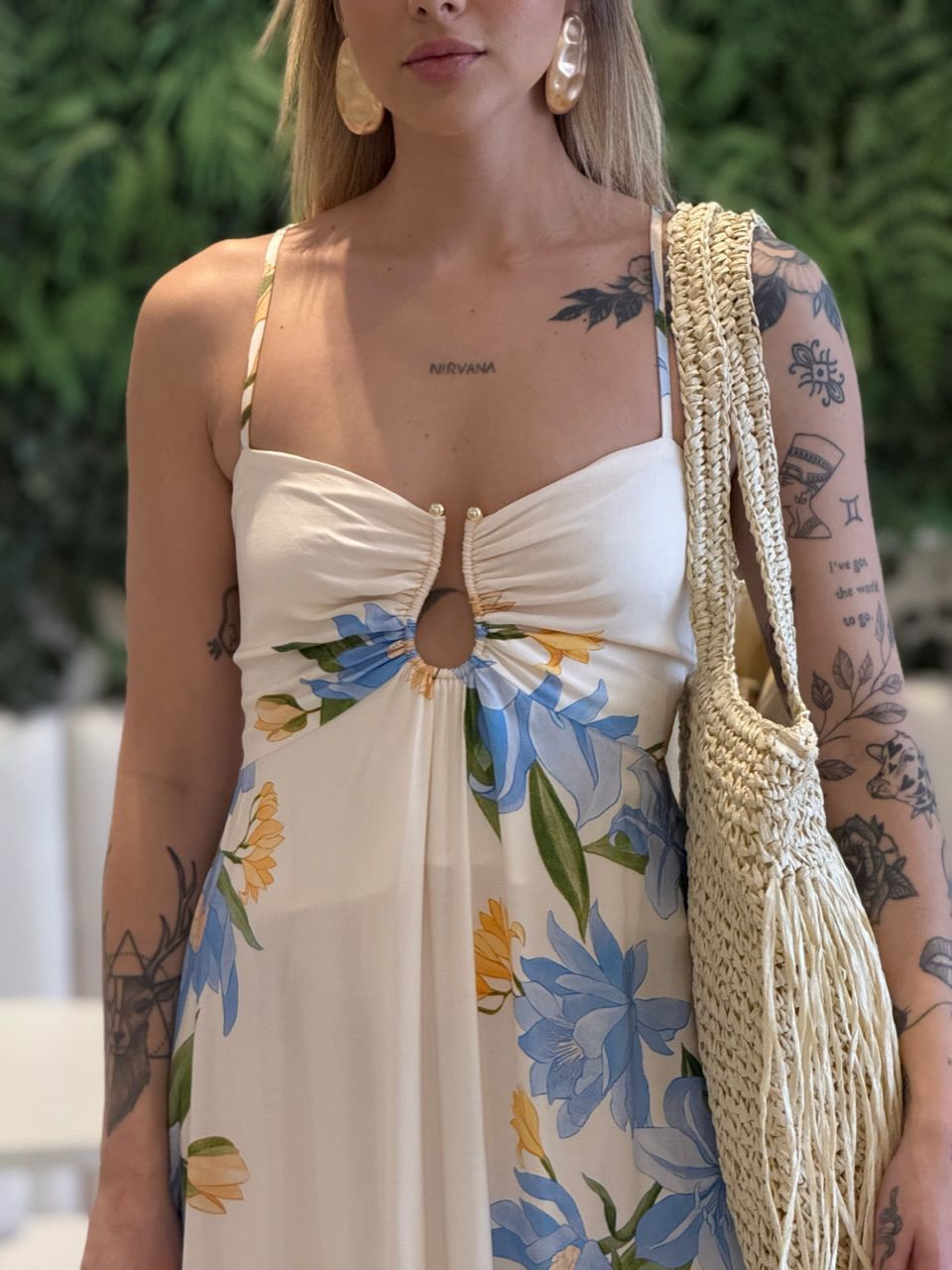 VESTIDO ANA CLAUDIA ESTAMPADO OFF