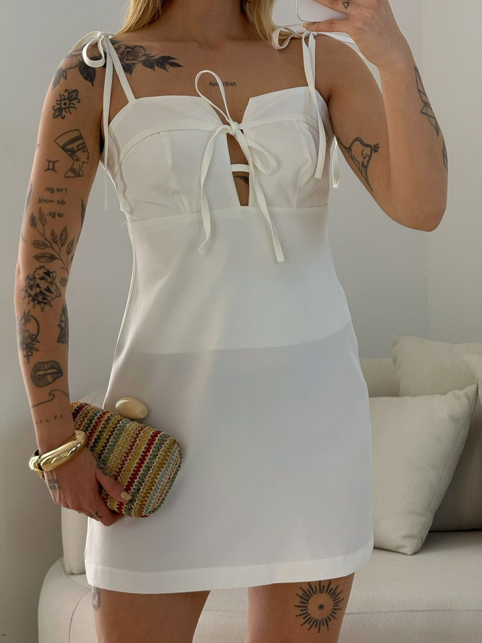 VESTIDO LUMA ALÇA off