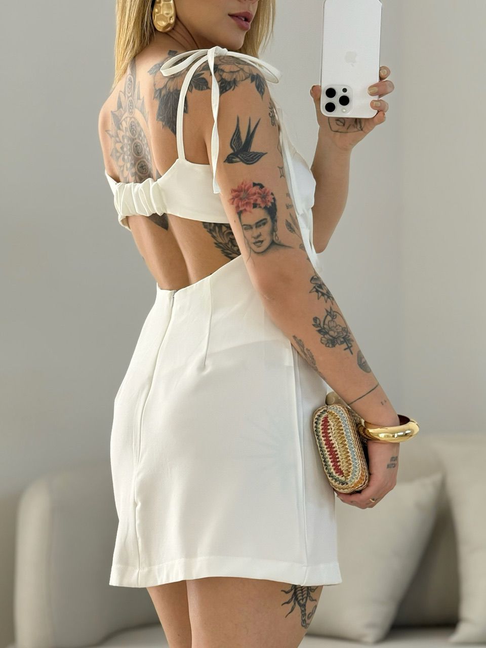 VESTIDO LUMA ALÇA off