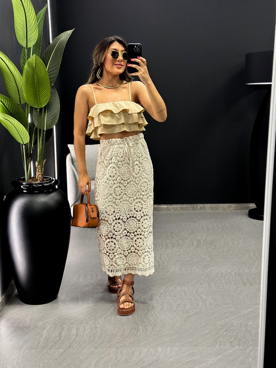 SAIA MILENA RENDA NUDE
