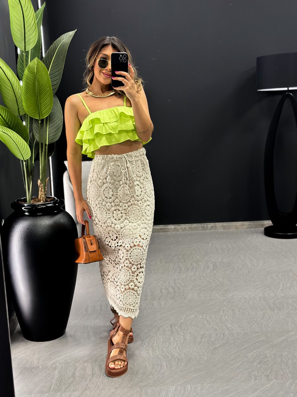 SAIA MILENA RENDA NUDE