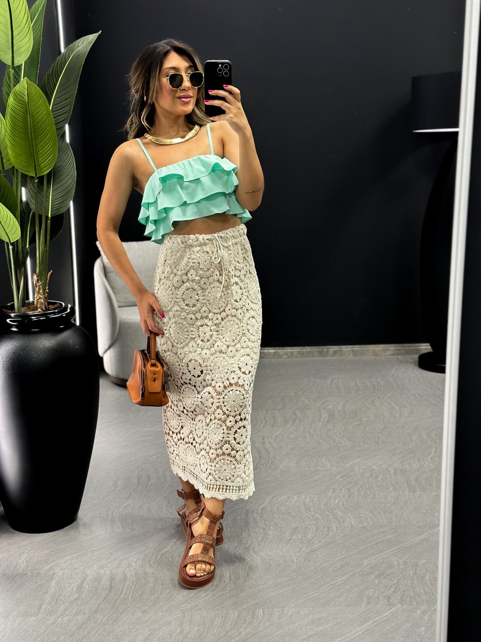 SAIA MILENA RENDA NUDE