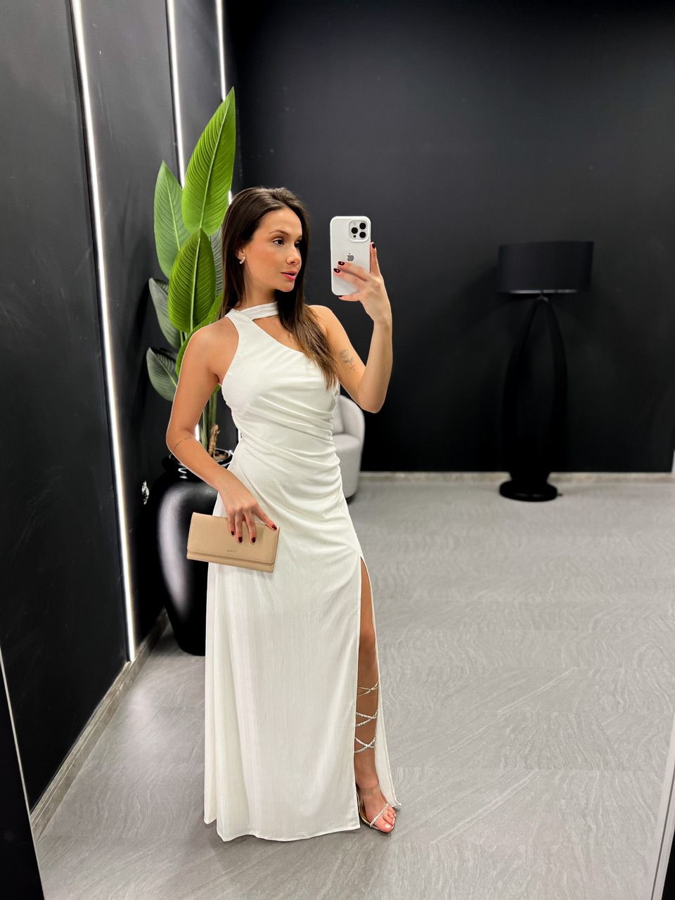 VESTIDO LUCIMARA LONGO OFF